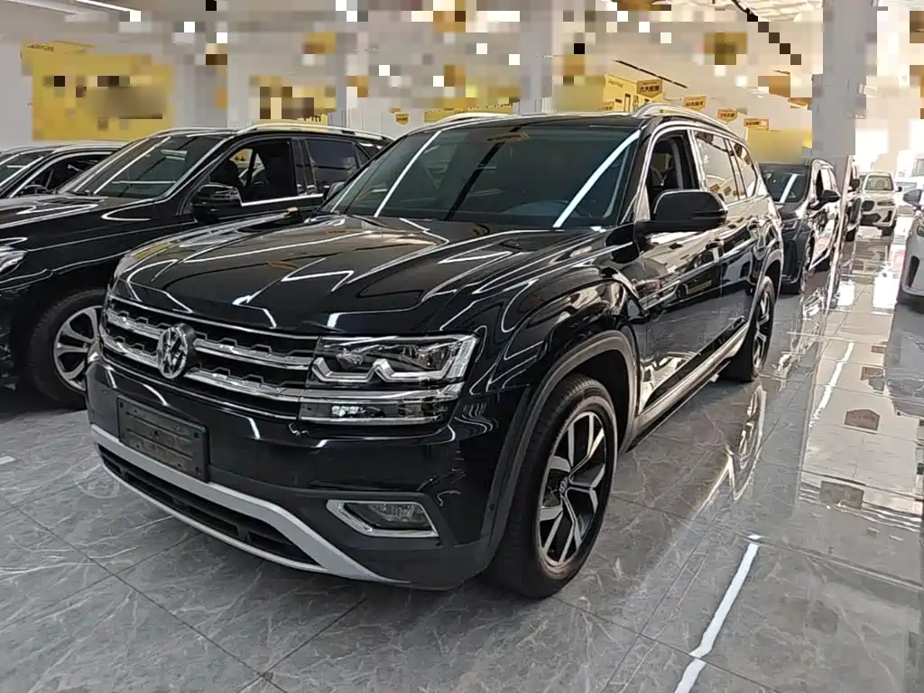 TERAMONT 2020 380TSI four-wheel drive luxury version National VI купить на сайте DeffCars
