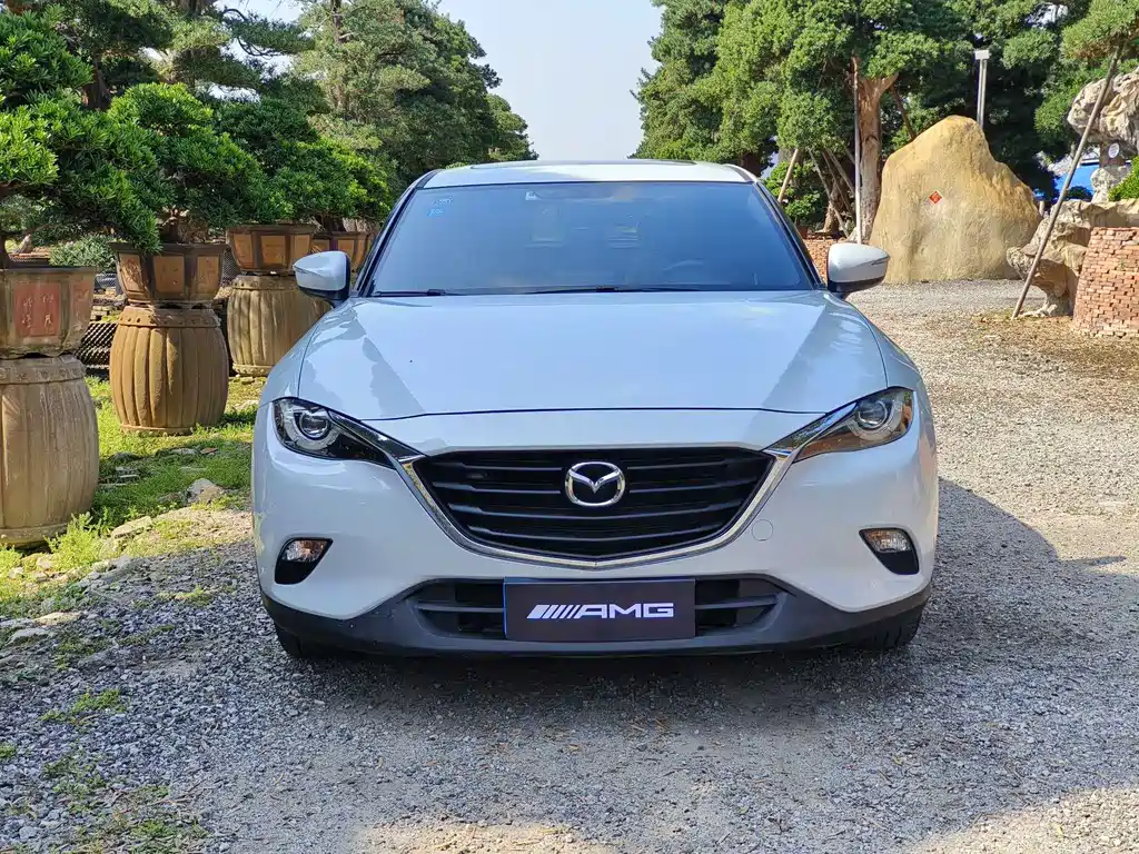Mazda CX-4 2018 2.0L automatic two-wheel drive Blue Sky Vibrant Edition National V купить на сайте DeffCars