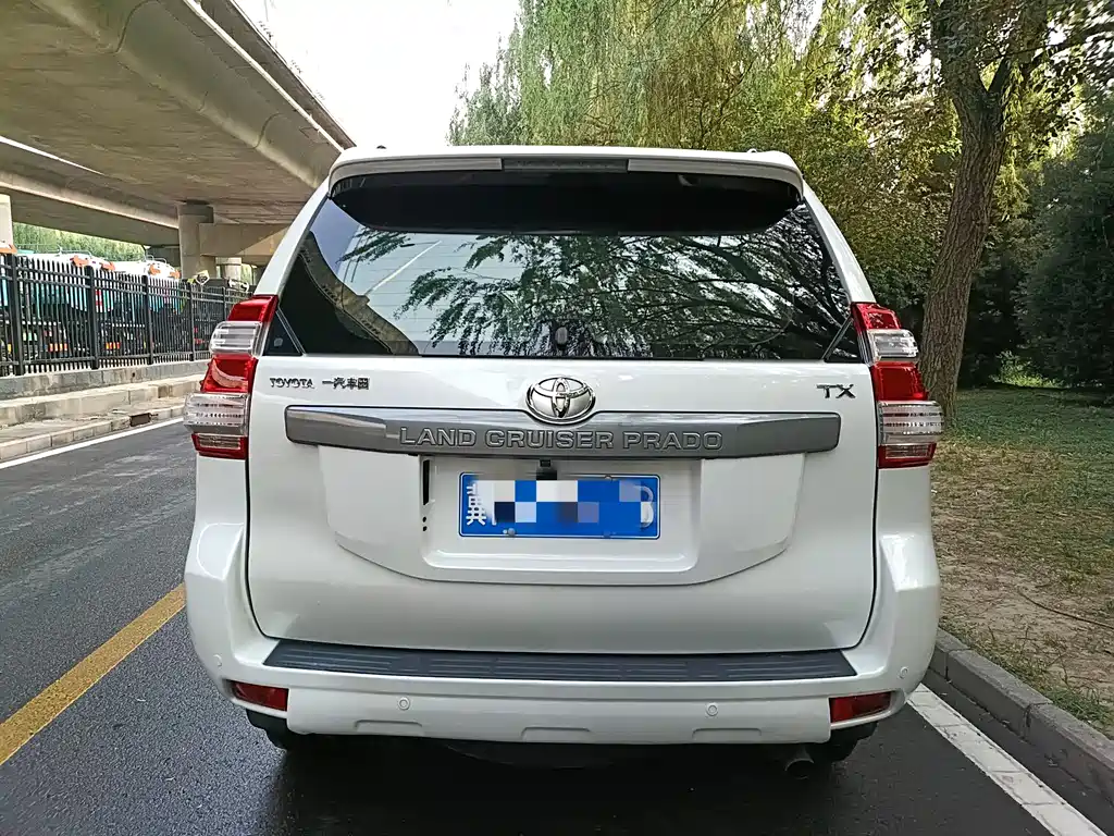 Prado 2016 3.5L automatic TX-L купить на сайте DeffCars