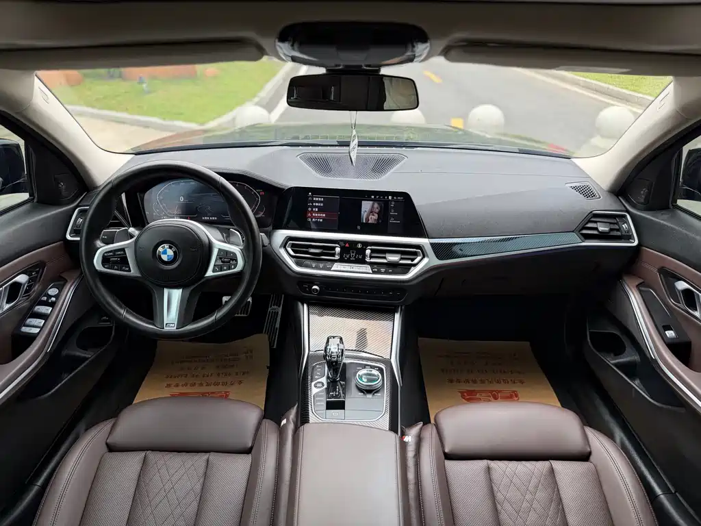 BMW 3 Series 2022 facelift 325Li M Sports Night Package купить на сайте DeffCars