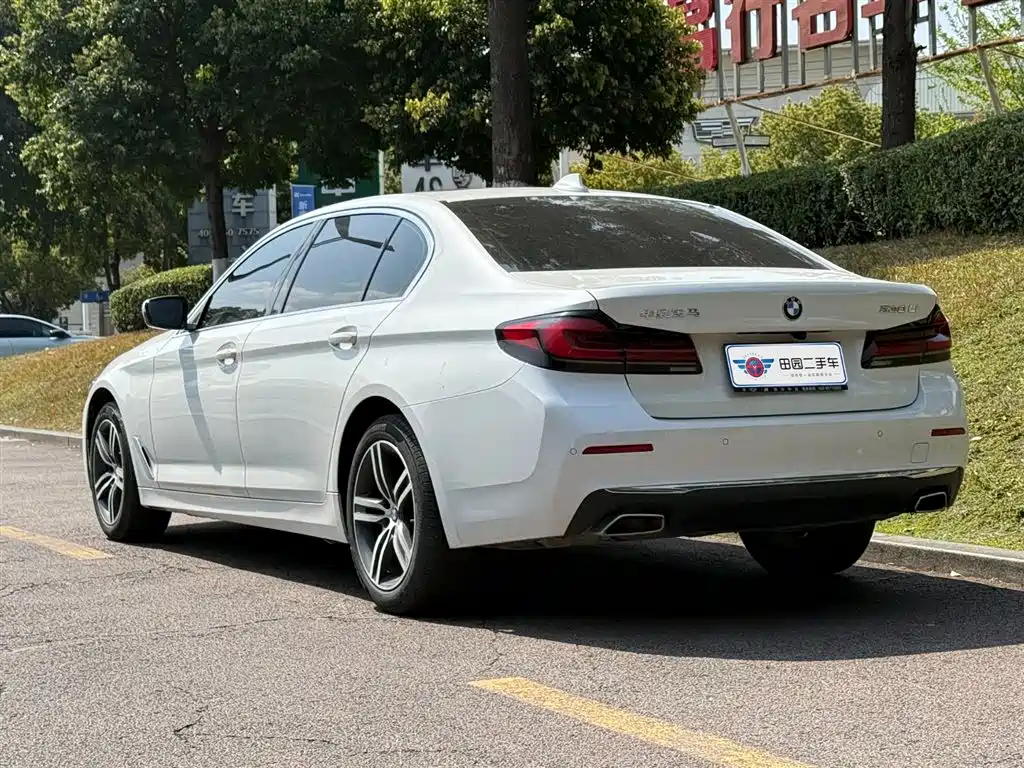 BMW 5 Series 2021 530Li Leading Luxury Package купить на сайте DeffCars