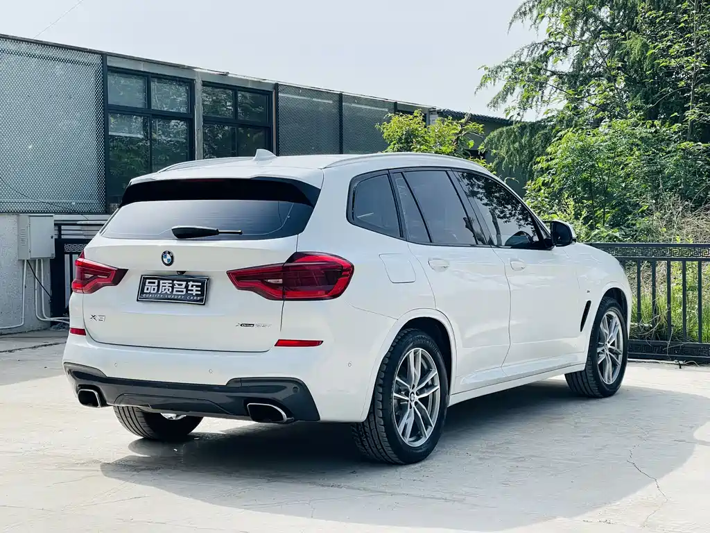 BMW X3 2018 xDrive25i M Sports Package National VI купить на сайте DeffCars