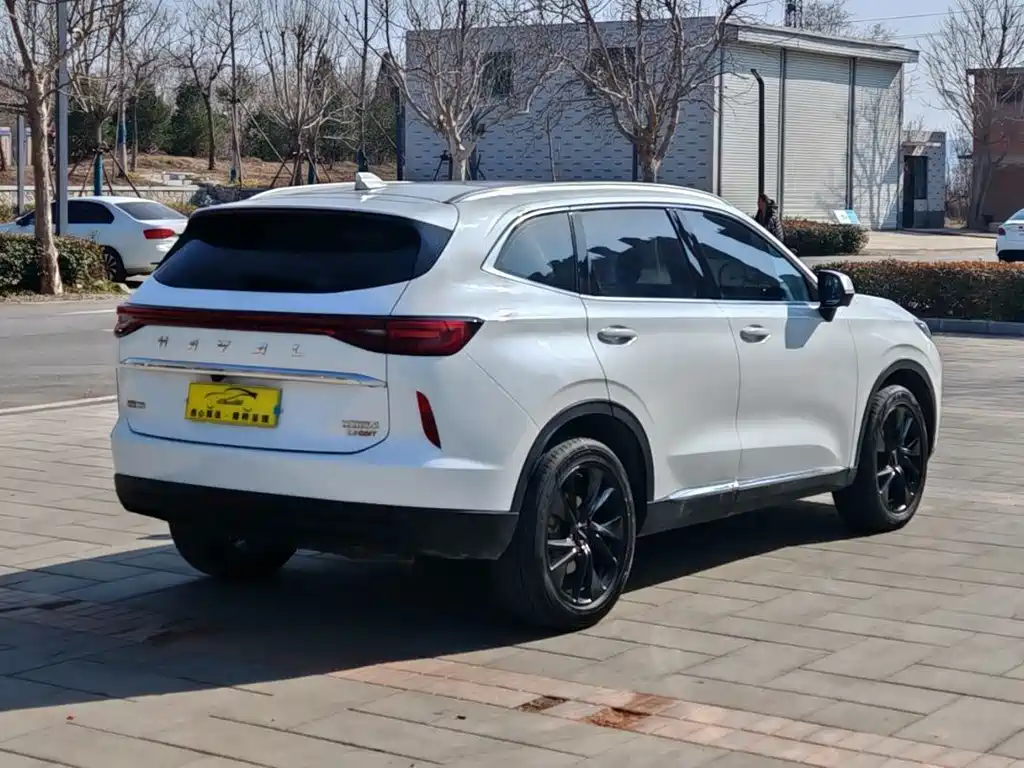 Haval H6 2021 third generation 2.0T automatic four-wheel drive Max купить на сайте DeffCars