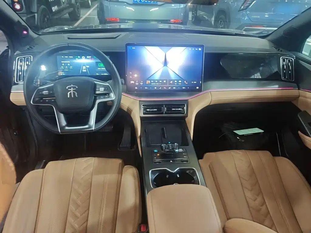 Song L DM-i 2024 160km transcendent model купить на сайте DeffCars