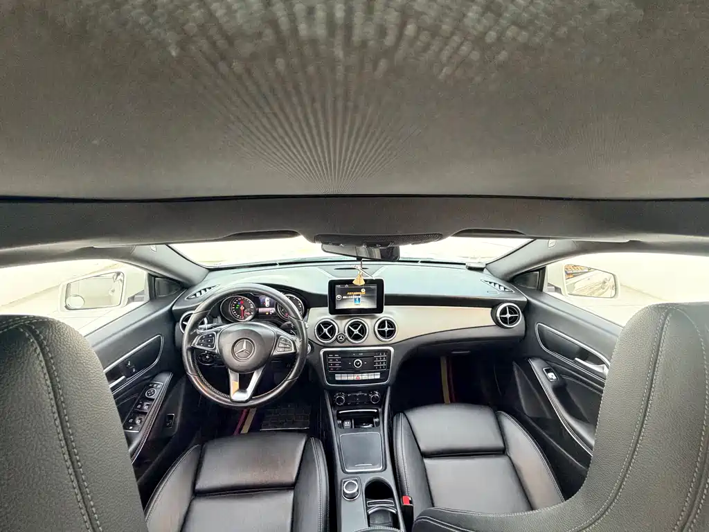Mercedes-Benz CLA imported 2016 facelift CLA 200 dynamic type купить на сайте DeffCars