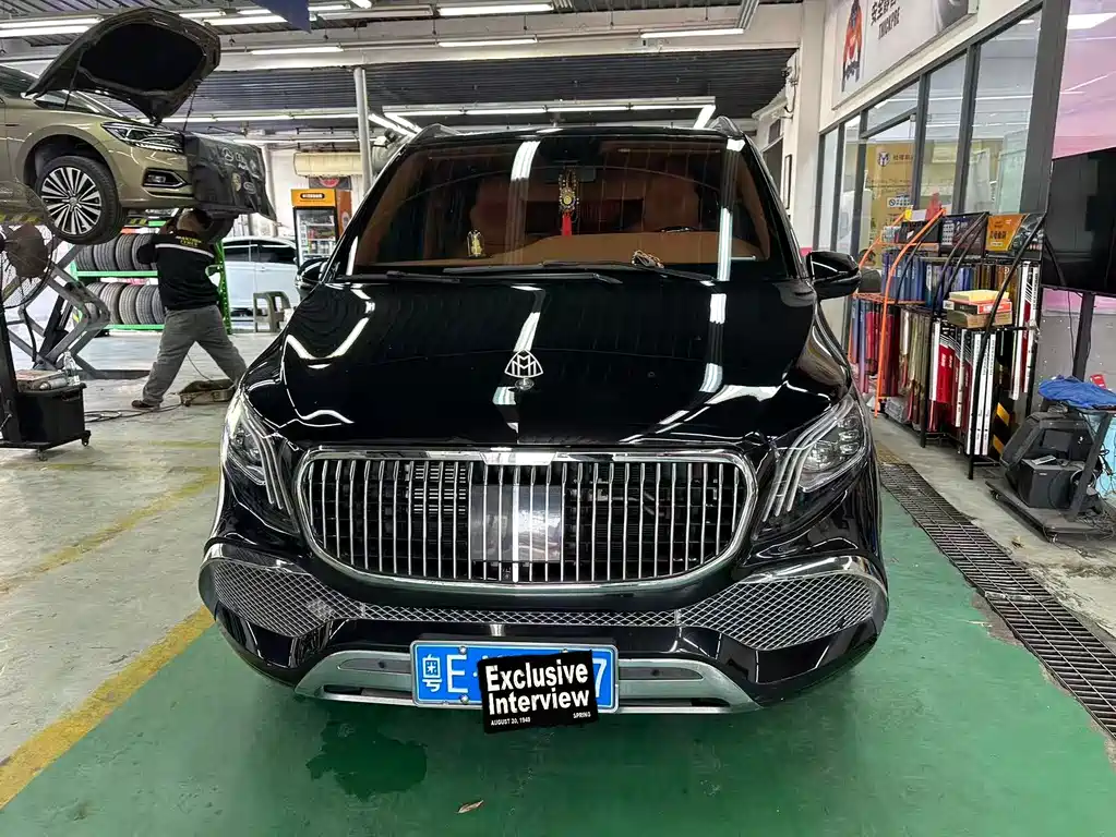 Vito 2023 2.0T Business Edition 7 seats купить на сайте DeffCars