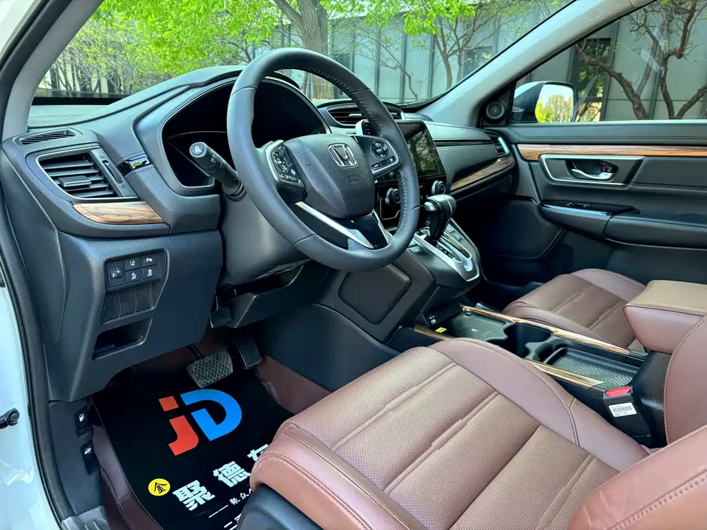 Honda CR-V 2021 240TURBO CVT two-wheel drive fashion version купить на сайте DeffCars