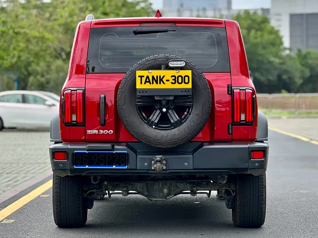 Tank 300 2021 Off-Road Version 2.0T Conqueror купить на сайте DeffCars