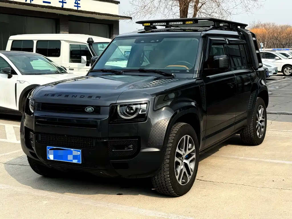 Land Rover Defender 2024 110 3.0T P400 Dark Special Edition купить на сайте DeffCars