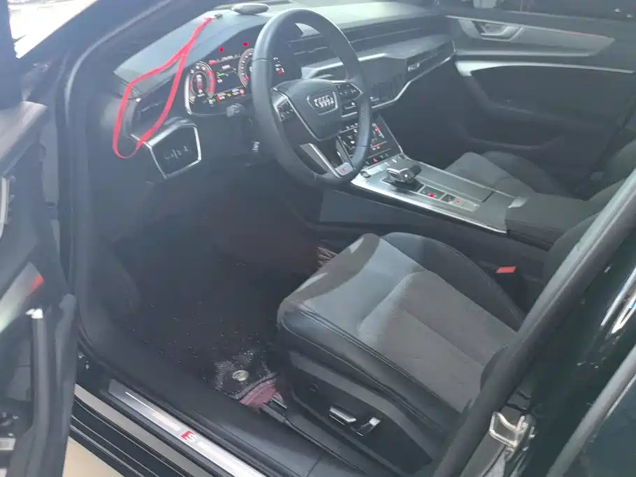 Audi A6L 2024 40 TFSI luxury and dynamic model купить на сайте DeffCars