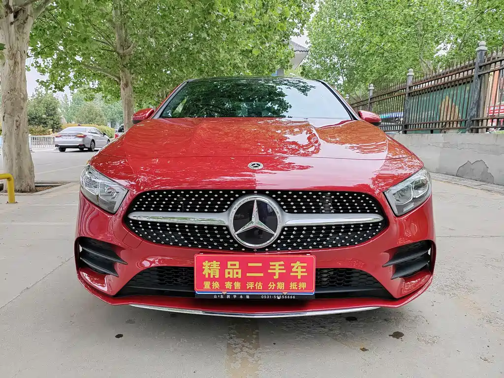 Mercedes-Benz A-Class 2022 A 200 L Sports Sedan Dynamic Type купить на сайте DeffCars