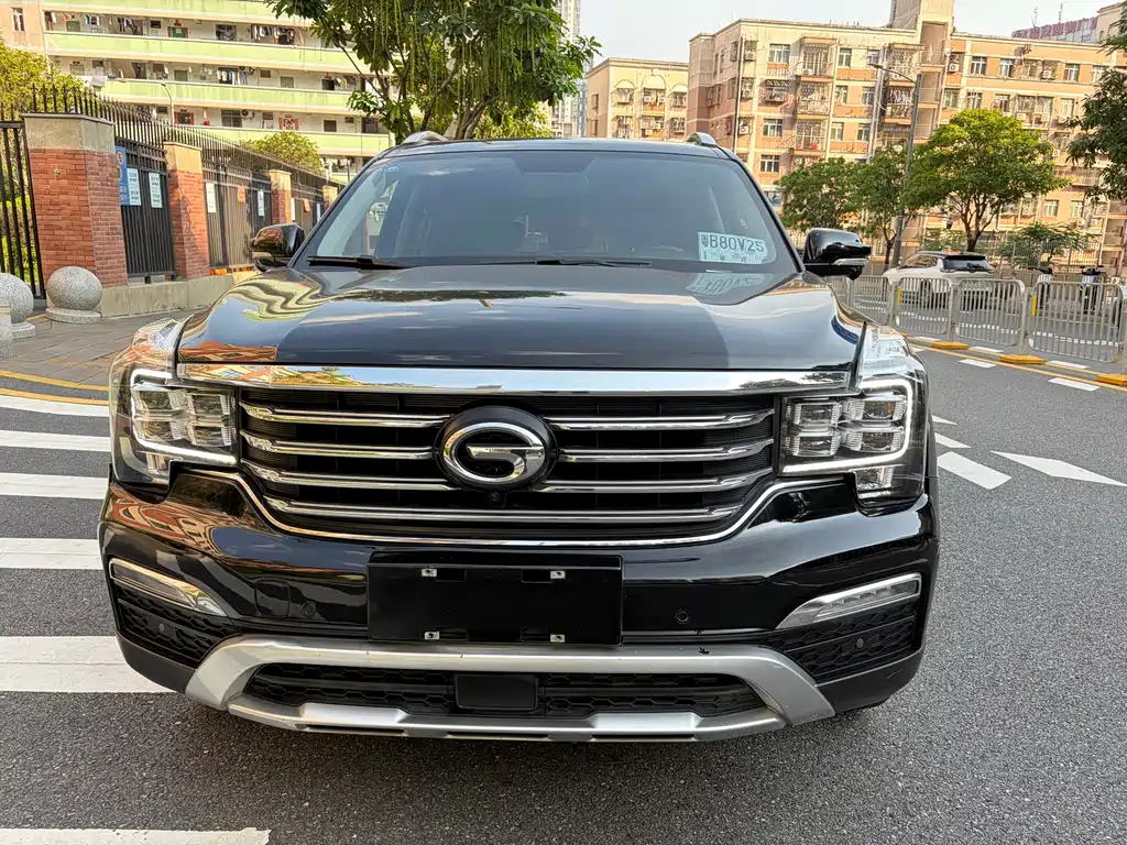 Trumpchi GS8 2017 320T four-wheel drive luxury intelligent version (seven seats) купить на сайте DeffCars