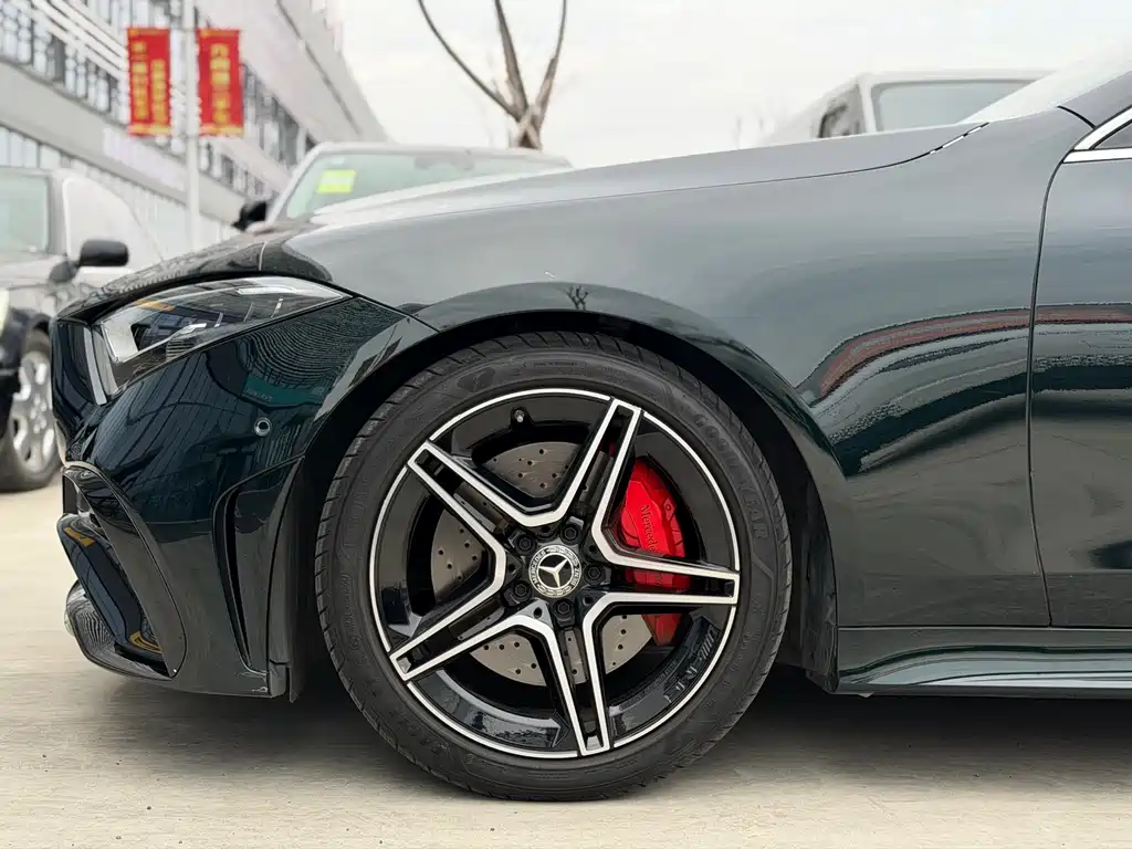 Mercedes-Benz CLS 2023 facelift CLS 300 luxury model купить на сайте DeffCars