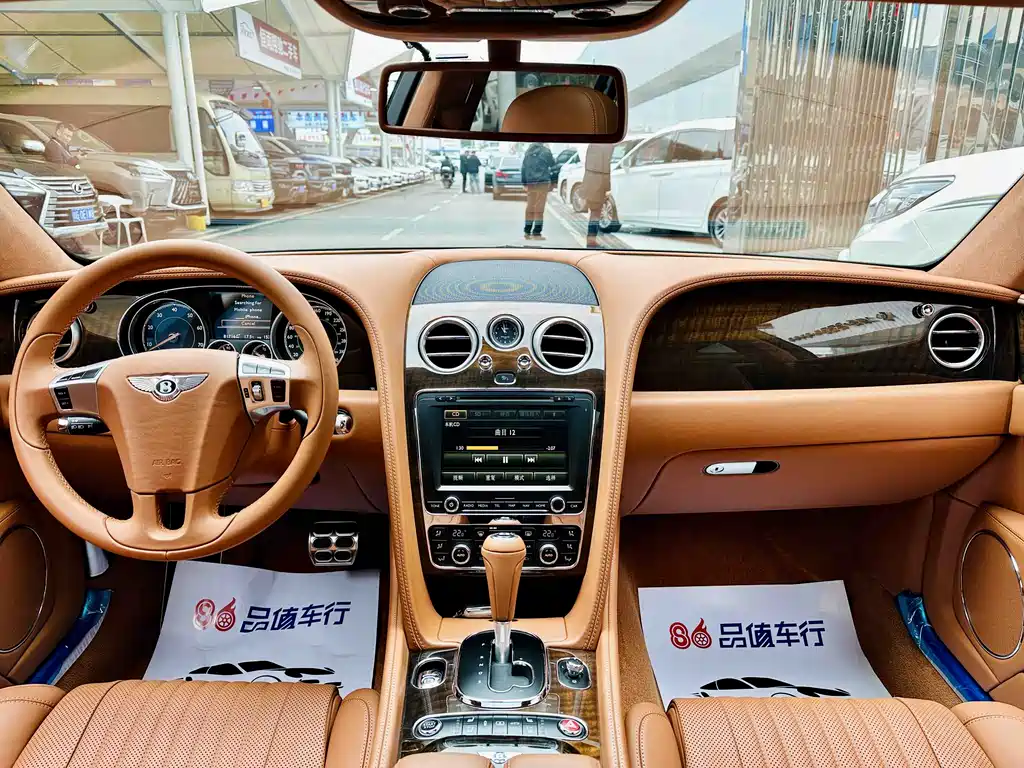 Flying Spur 2017 4.0T V8 Standard Edition купить на сайте DeffCars