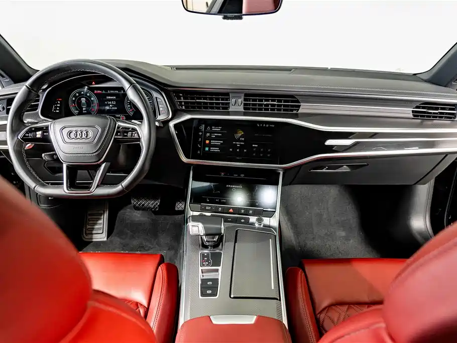 Audi A7L 2024 45 TFSI quattro Black Warrior Edition купить на сайте DeffCars