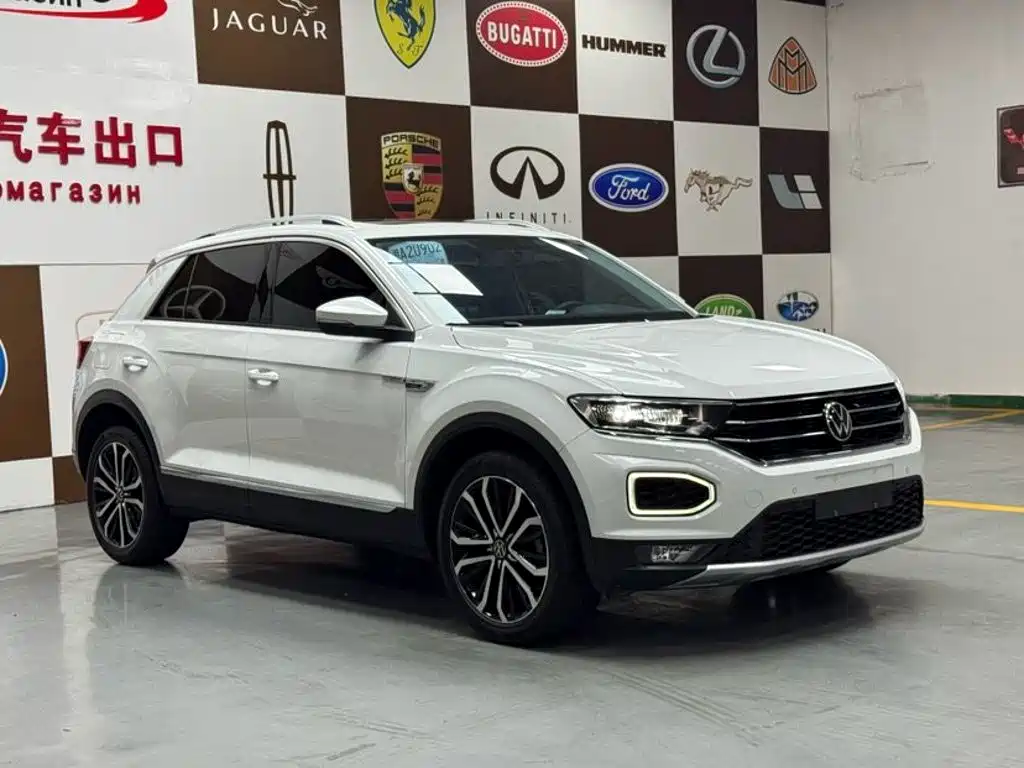 T-ROC 2022 model 280TSI DSG two-wheel drive comfort PLUS купить на сайте DeffCars