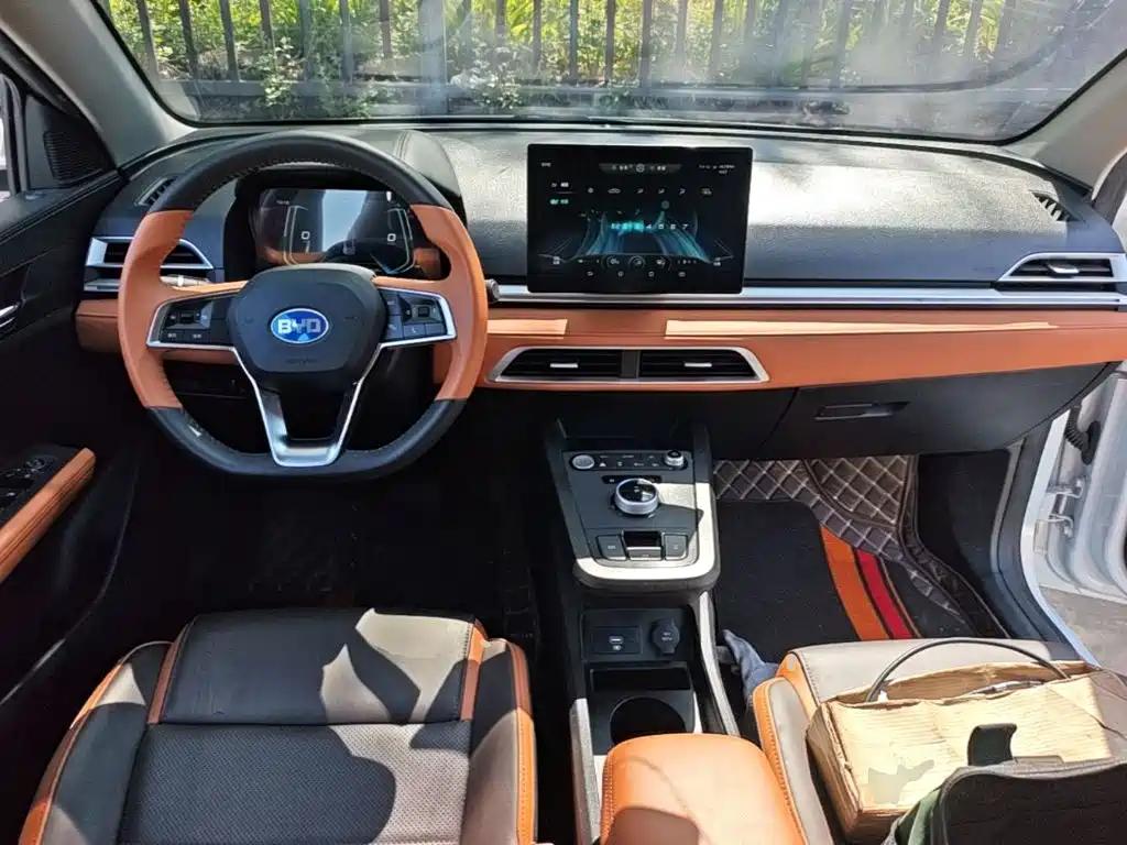 BYD e2 2021 luxury model купить на сайте DeffCars