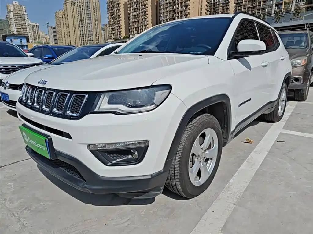 Compass 2017 200T Automatic Home Edition купить на сайте DeffCars