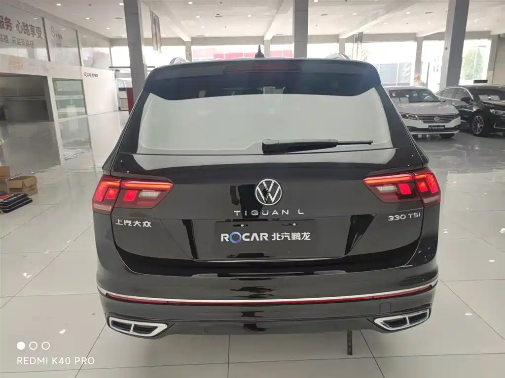 Tiguan L 2024 Outstanding Model 330TSI Automatic Two-wheel Drive R-Line Longyao Edition купить на сайте DeffCars