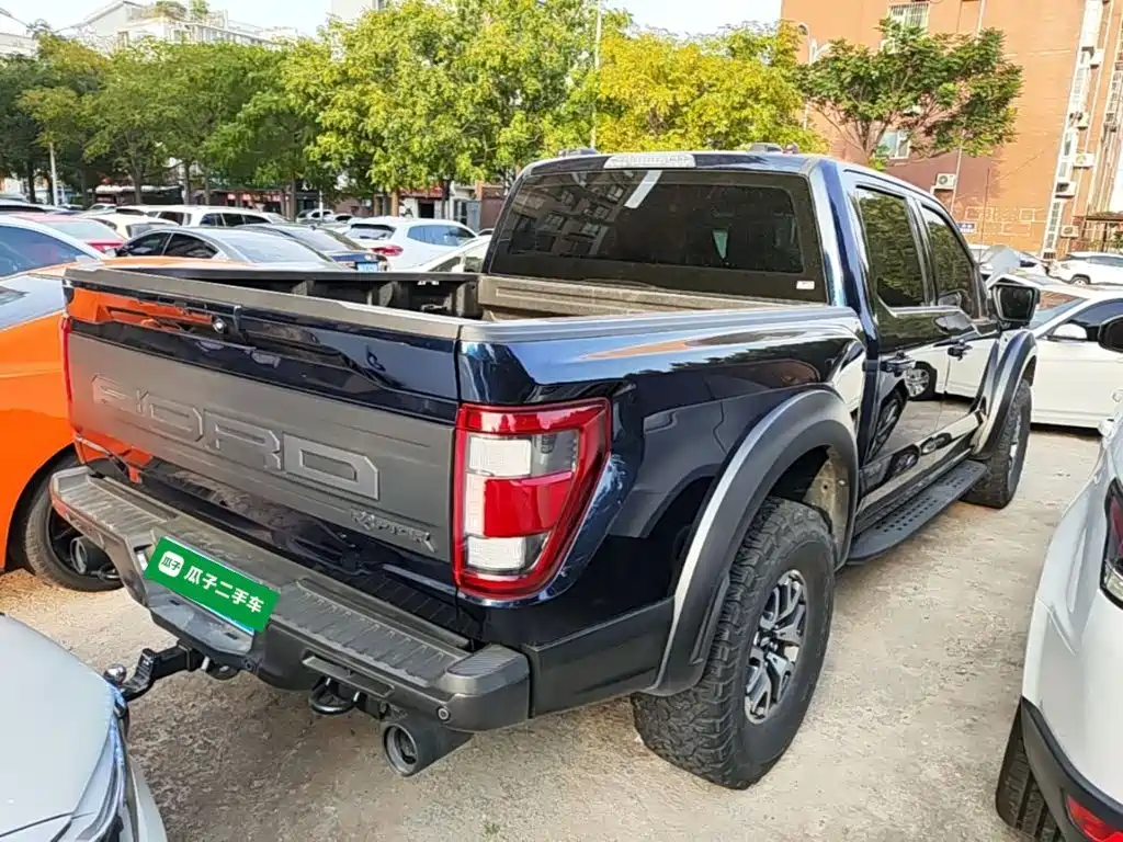Ford F-150 Raptor 2023 3.5T Raptor купить на сайте DeffCars