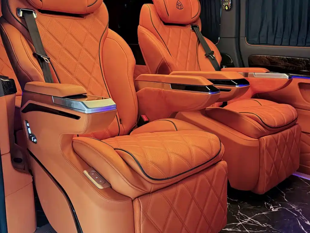 Vito 2024 2.0T Business Edition 7 seats купить на сайте DeffCars