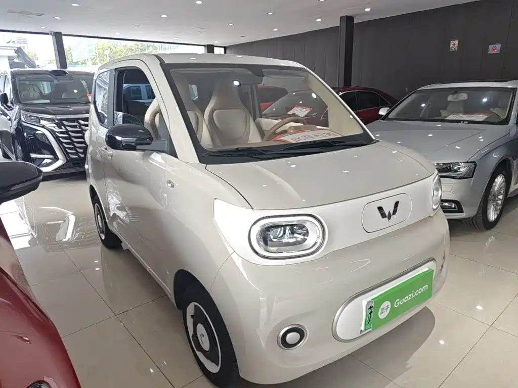 Hongguang MINIEV 2024 third generation 215km youth version купить на сайте DeffCars