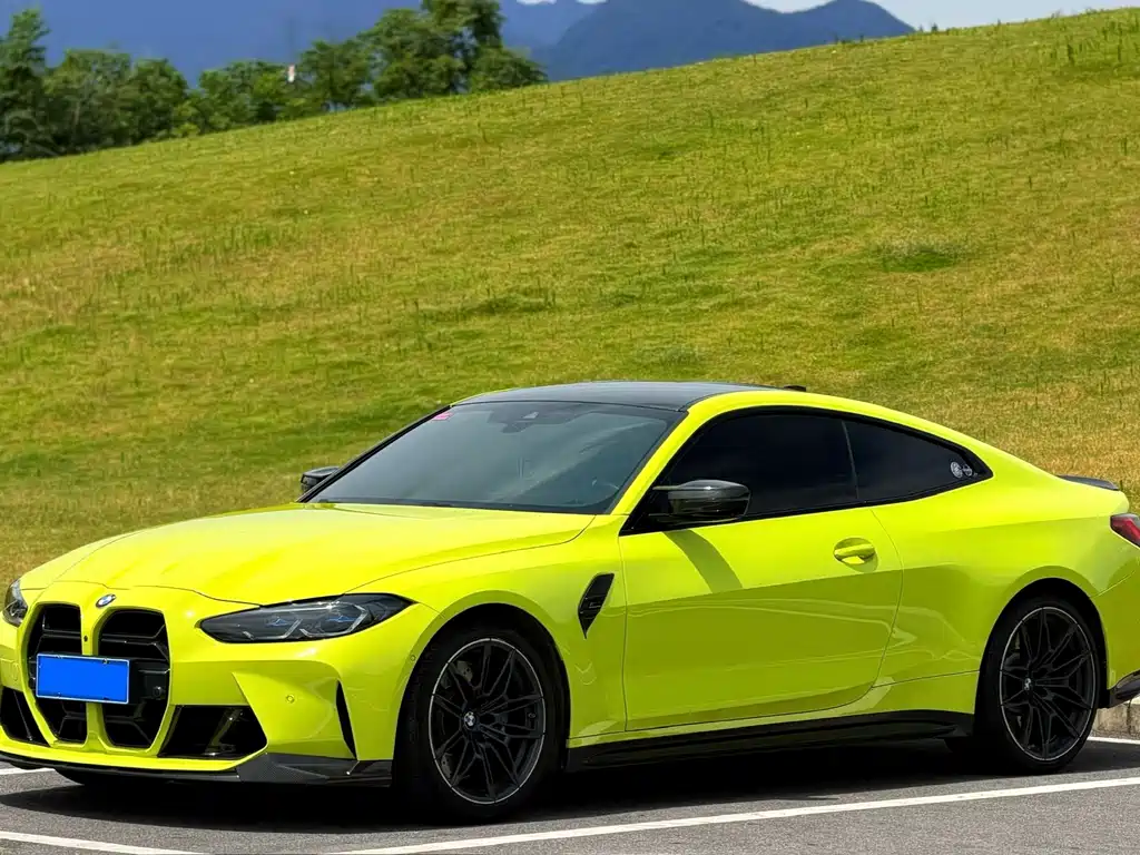 BMW M4 2021 Coupe Thunder Edition купить на сайте DeffCars
