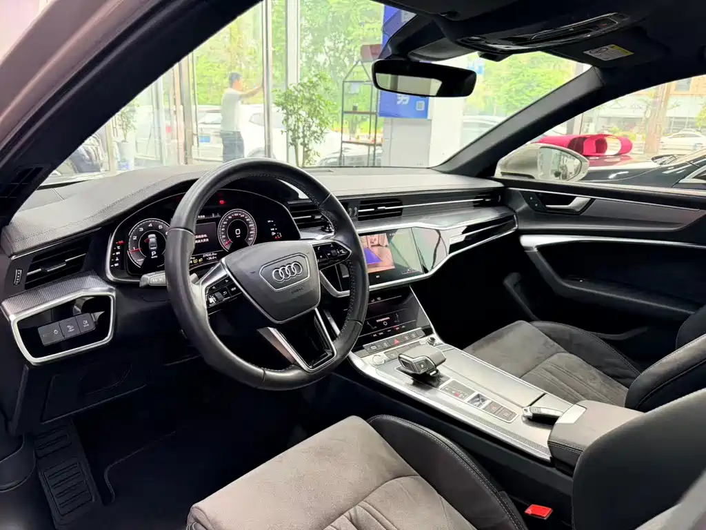 Audi A6L 2019 45 TFSI Premium Dynamic Model купить на сайте DeffCars