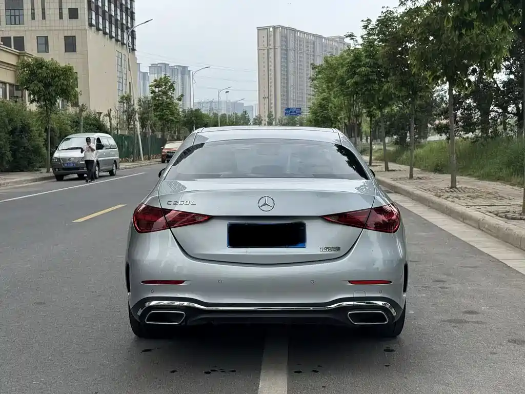 Mercedes-Benz C-Class 2023 facelift C 260 L sports version купить на сайте DeffCars