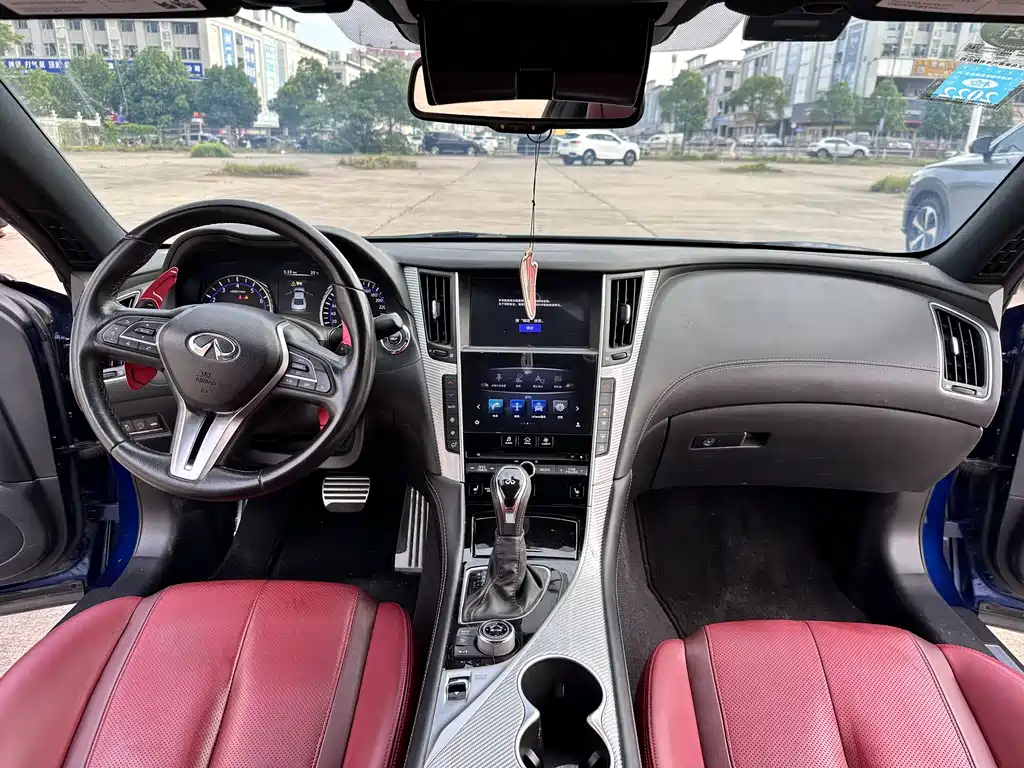 Infiniti Q60 2017 S 2.0T Luxury Sports Edition купить на сайте DeffCars