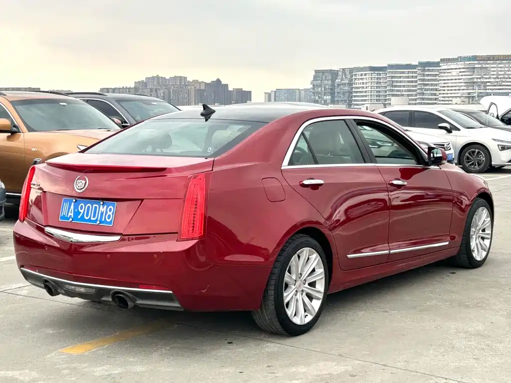 Cadillac ATS-L 2014 28T Elite купить на сайте DeffCars