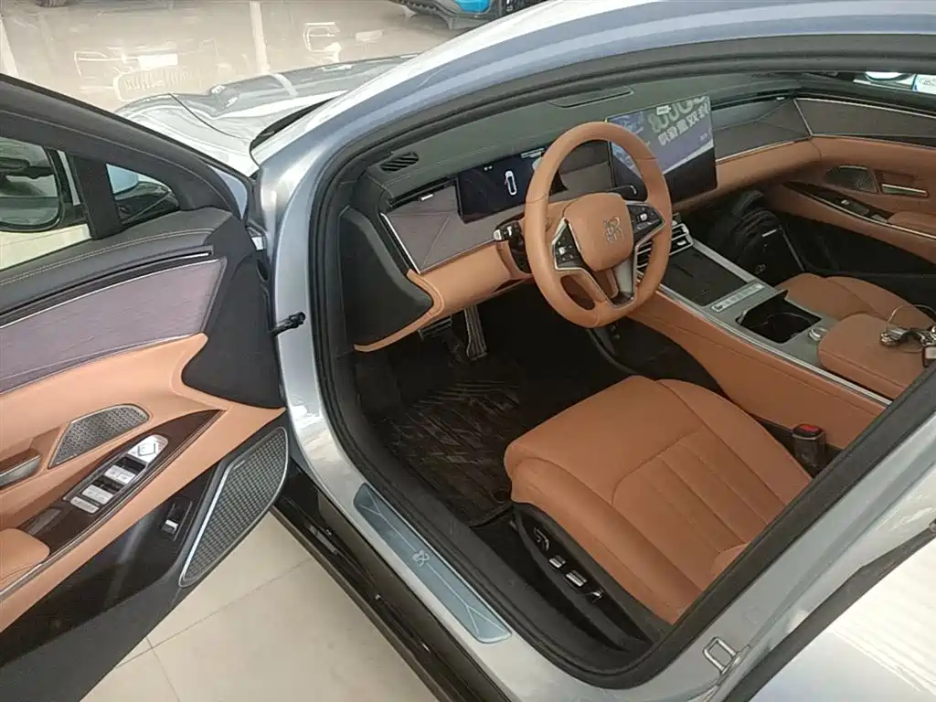 Han L 2025 EV four-wheel drive lidar flagship model купить на сайте DeffCars