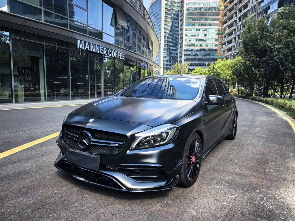 Mercedes-Benz A-Class AMG imported 2016 AMG A 45 4MATIC купить на сайте DeffCars