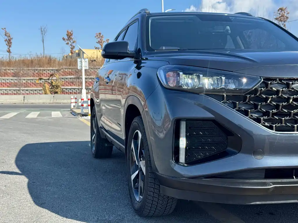 Beijing Hyundai ix35 2021 240TGDi DCT two-wheel drive GLS leading version купить на сайте DeffCars