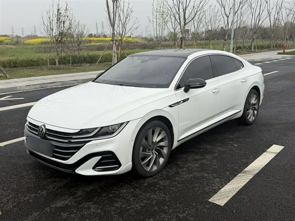 FAW-Volkswagen CC 2021 380TSI eye-catching version купить на сайте DeffCars