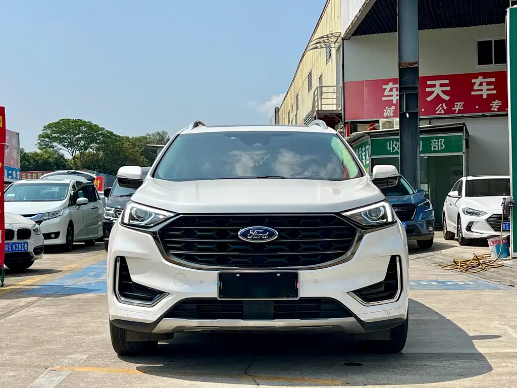 Ruijie 2021 PLUS EcoBoost 245 two-wheel drive Hao Rui type 7 seats купить на сайте DeffCars