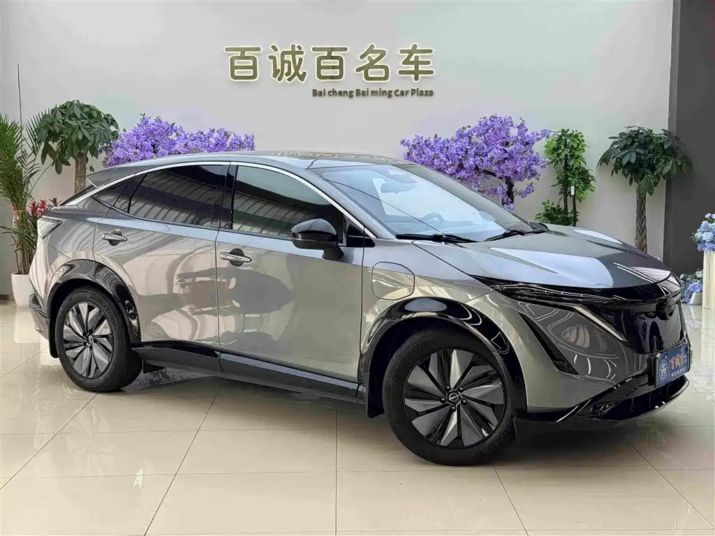 ARIYA 2022 two-wheel drive long range top version купить на сайте DeffCars