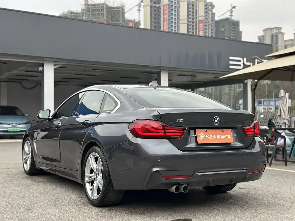 BMW 4 Series 2019 425i Gran Coupe M Sports Package купить на сайте DeffCars
