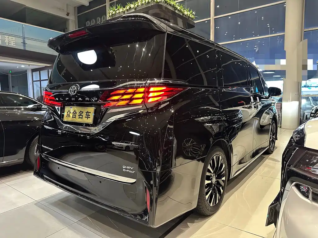 Alphard 2024 Dual Engine 2.5L Premium Edition купить на сайте DeffCars