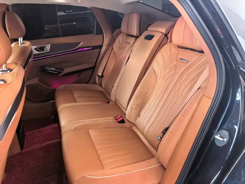Hongqi H9 2025 facelift 2.0T two-wheel drive flagship private fashion version 5 seats купить на сайте DeffCars