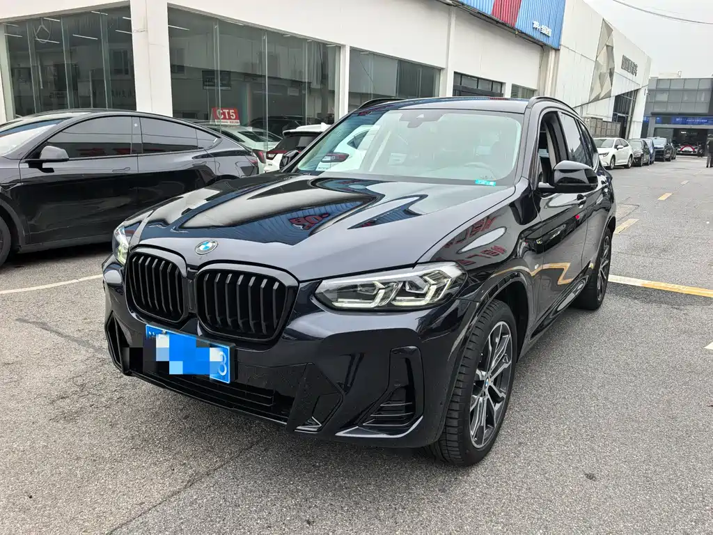 BMW X3 2022 Facelift xDrive30i Leading M Night Package купить на сайте DeffCars