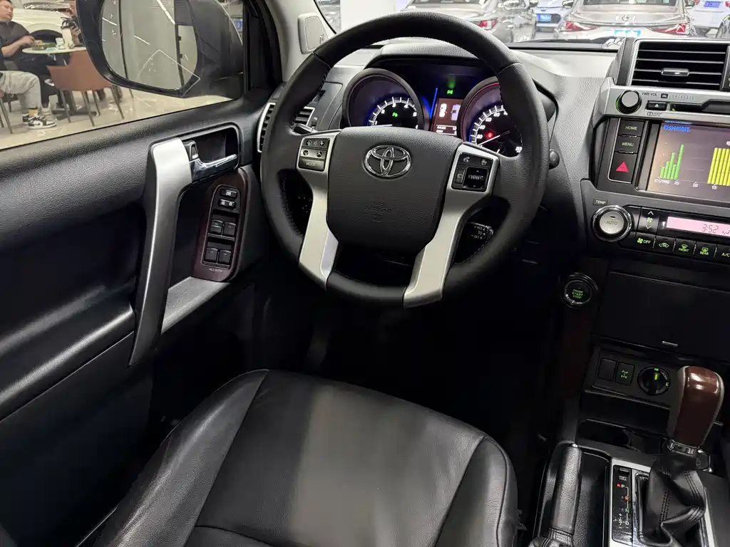 Prado 2016 3.5L automatic TX-L NAVI купить на сайте DeffCars