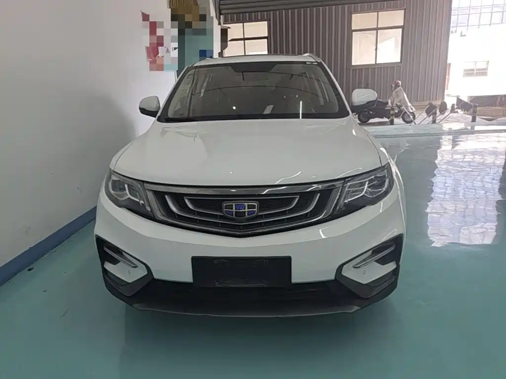Boyue (Atlas) 2018 1.8TD Automatic 2WD Intelligent Connected 4G Internet Edition купить на сайте DeffCars