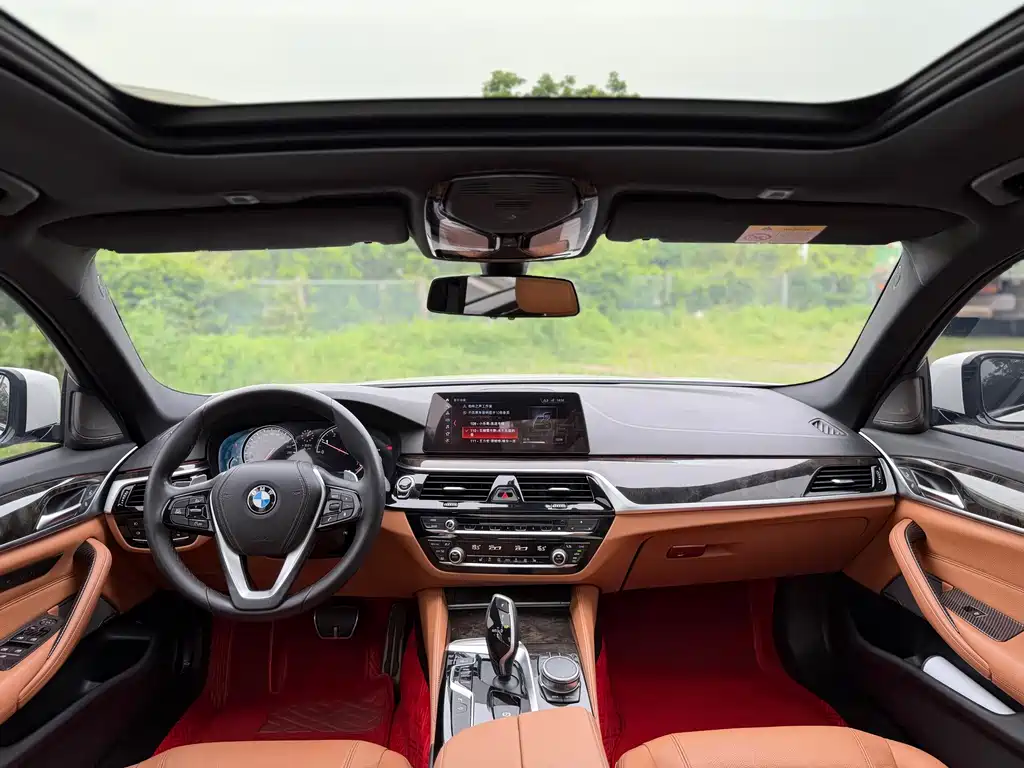 BMW 5 Series 2018 530Li Leading M Sport Kit купить на сайте DeffCars