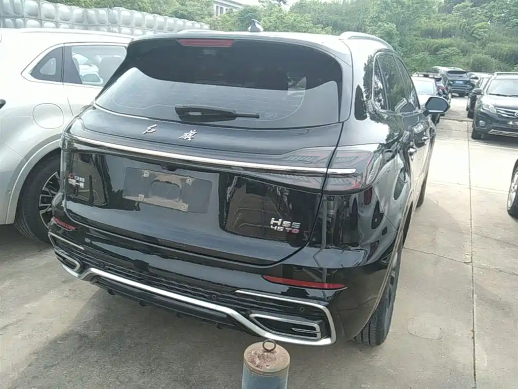 Hongqi HS5 2023 2.0T Qixiang Pro version купить на сайте DeffCars