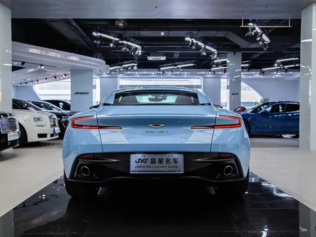 Aston Martin DB11 2019 4.0T V8 Coupe купить на сайте DeffCars