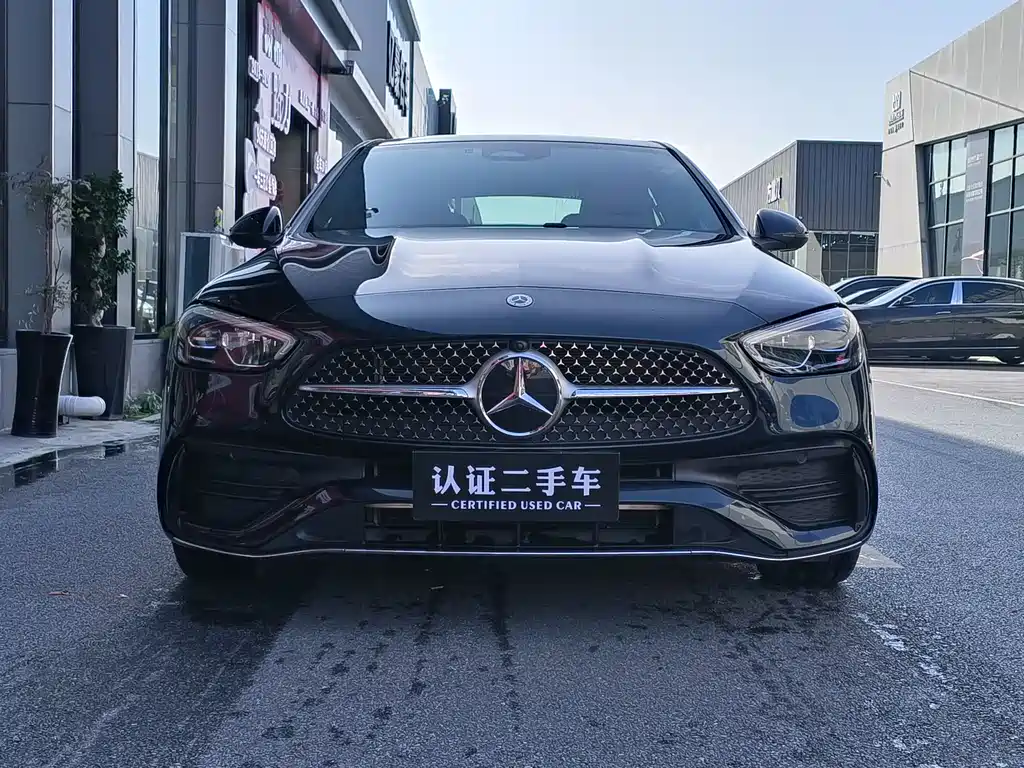 Mercedes-Benz C-Class 2024 facelift three C 260 L sports version купить на сайте DeffCars