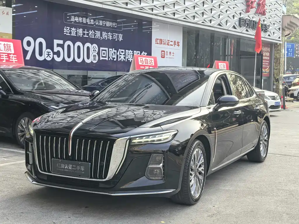 Hongqi H5 2023 2.0T Automatic Zhilianqichang Edition купить на сайте DeffCars
