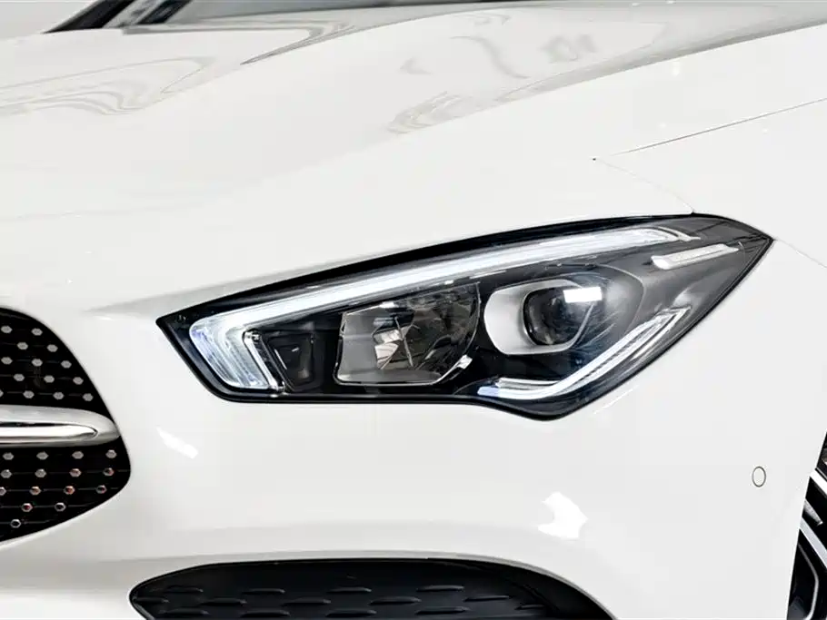 Mercedes-Benz CLA imported 2022 facelift CLA 200 sports car купить на сайте DeffCars