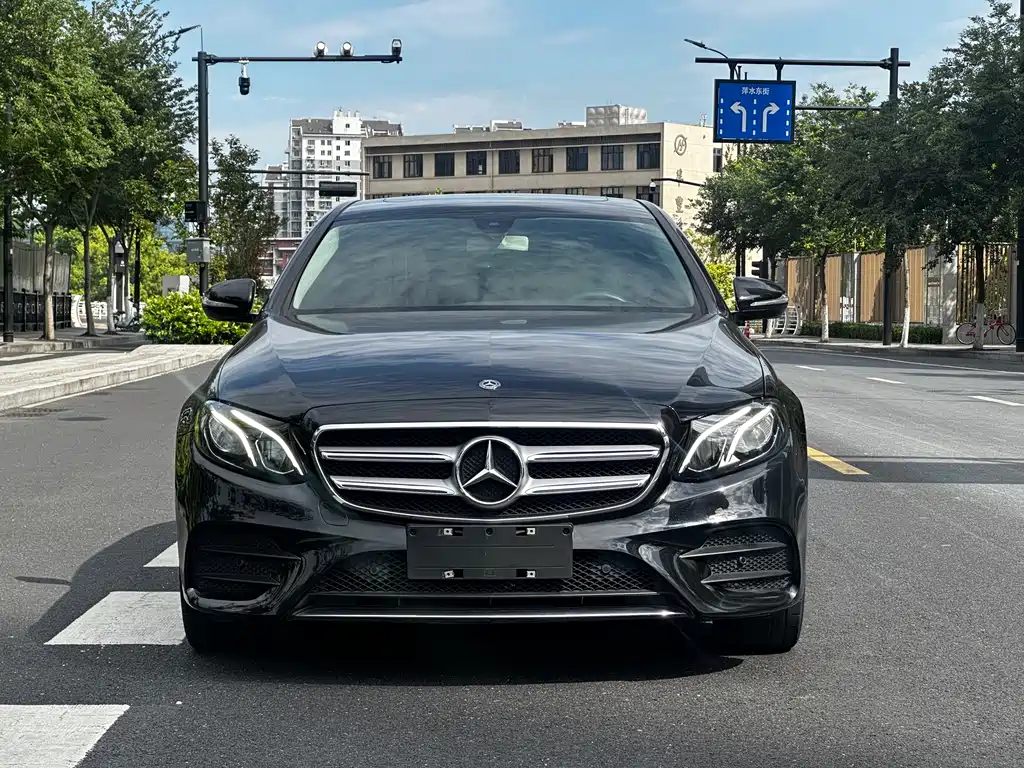 Mercedes-Benz E-Class 2018 facelift E 200 L sporty купить на сайте DeffCars